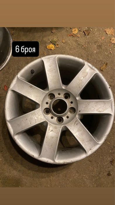 Джанти 17ки за BMW/БМВ 5х120
