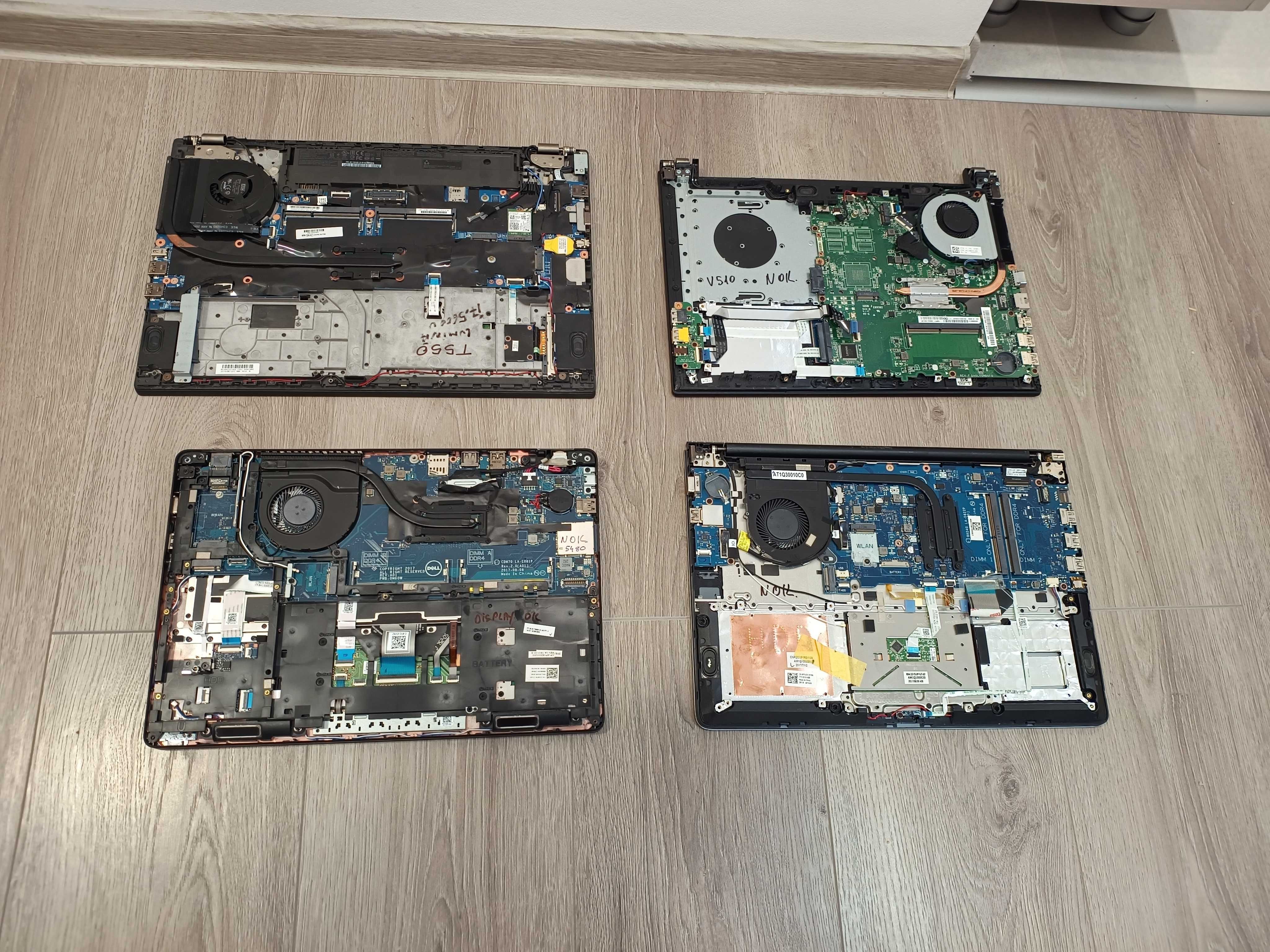 lot 4 buc laptop pt piese