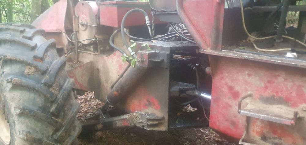 Taf 657 model frâne pe aer la mijloc pe rumenti