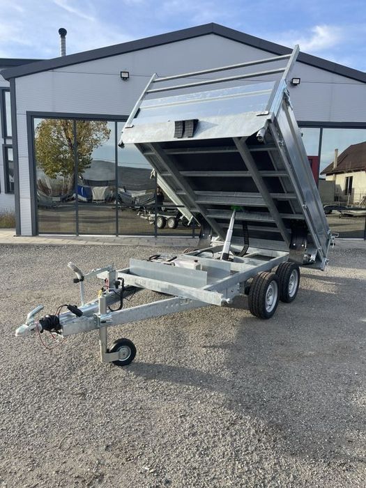 Niewiadow 300/1 Remorca basculabila Hidraulica cu comanda electrica pe 3 părți