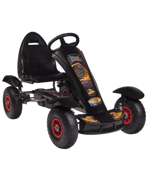 Kart Copii cu Pedale F618 Air Kidscare