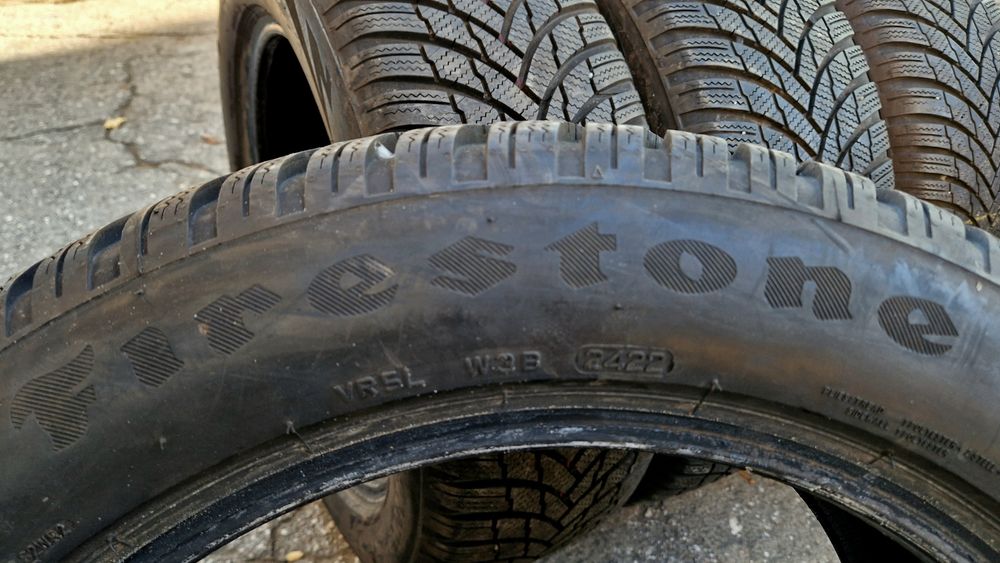 НОВИ 225/55/18 зимни гуми Firestone Winterhawk 4. DOT 2022