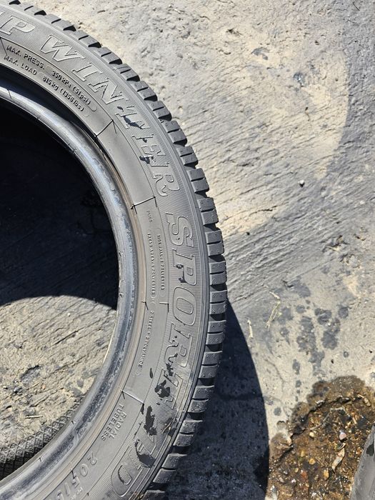 205 55 16 dunlop m+s