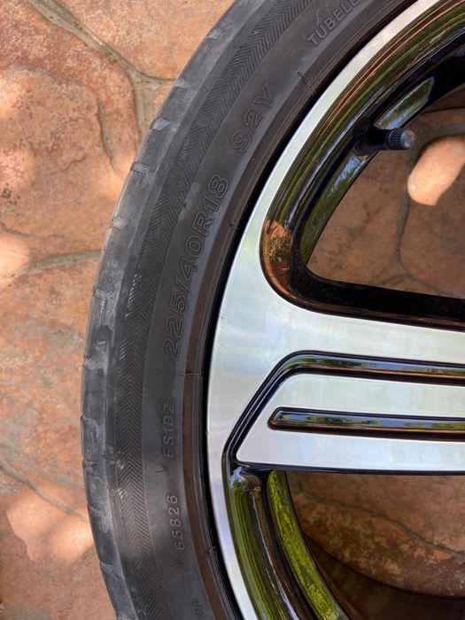 Janta+ anvelopa stare buna vw R18