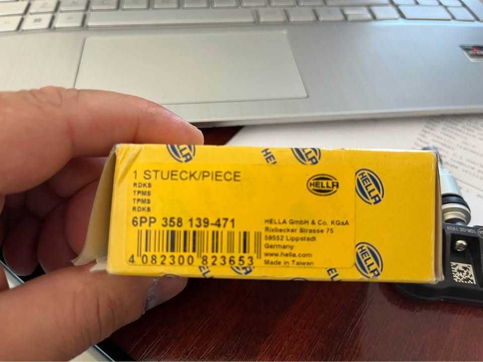 SENZOR HELLA presiune aer in rotii