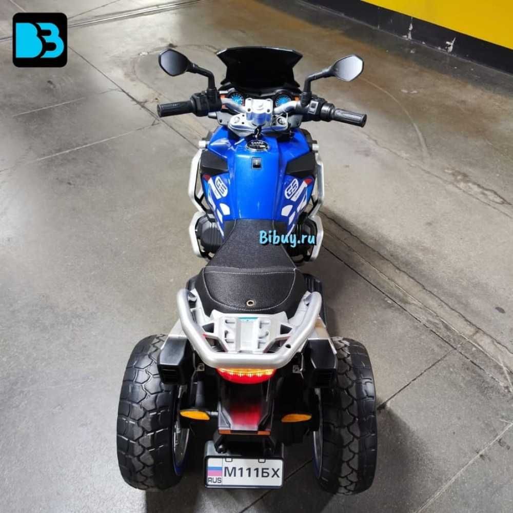 Bolalar elektr mototsikli  Детский электромотоцикл М111БХ синий