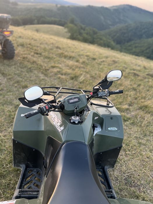 Vand Kymco mxu 300R