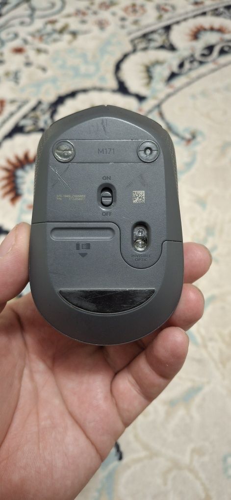 Беспроводная клавиатура и мышь Logitech