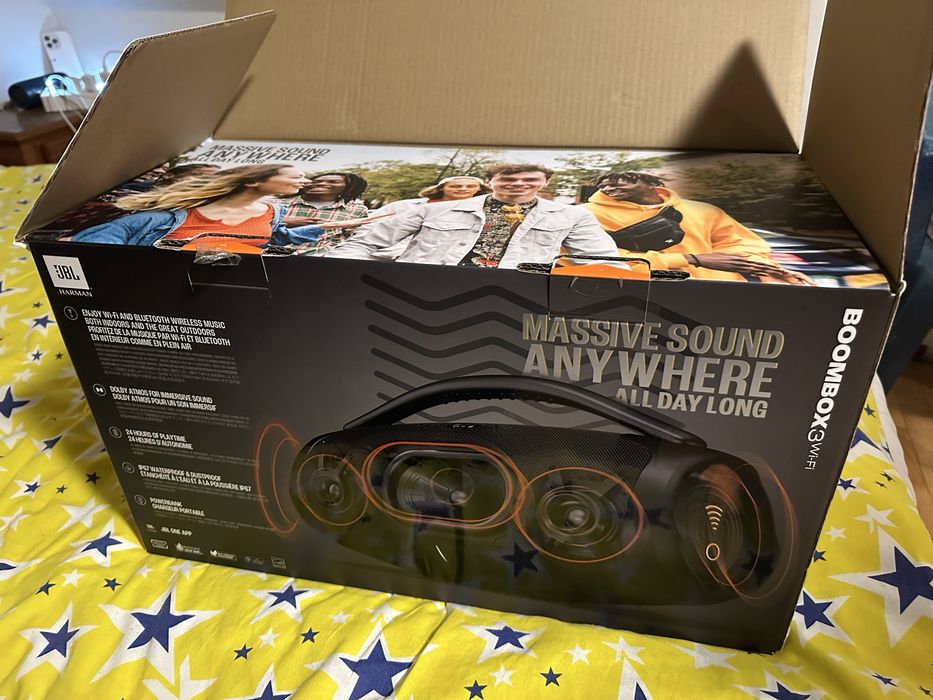 JBL Boombox 3 Wifi