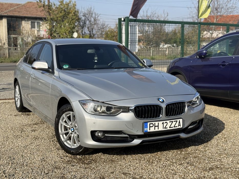 BMW 320 xDrive Automat - 12/2012 - 2.0 diesel 184cp-Posibilitate RATE