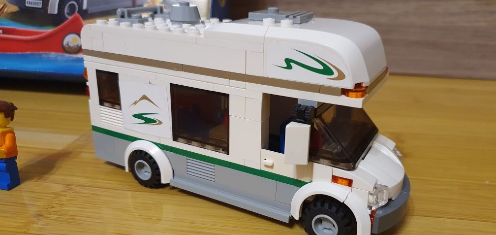 Lego 60057 masina rulota