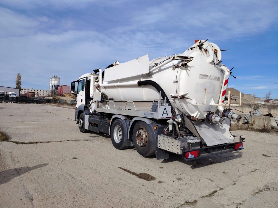 Vidanja tip voma  Man tgs 2010