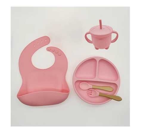 Сервиз детский. Детская посуда силиконовая