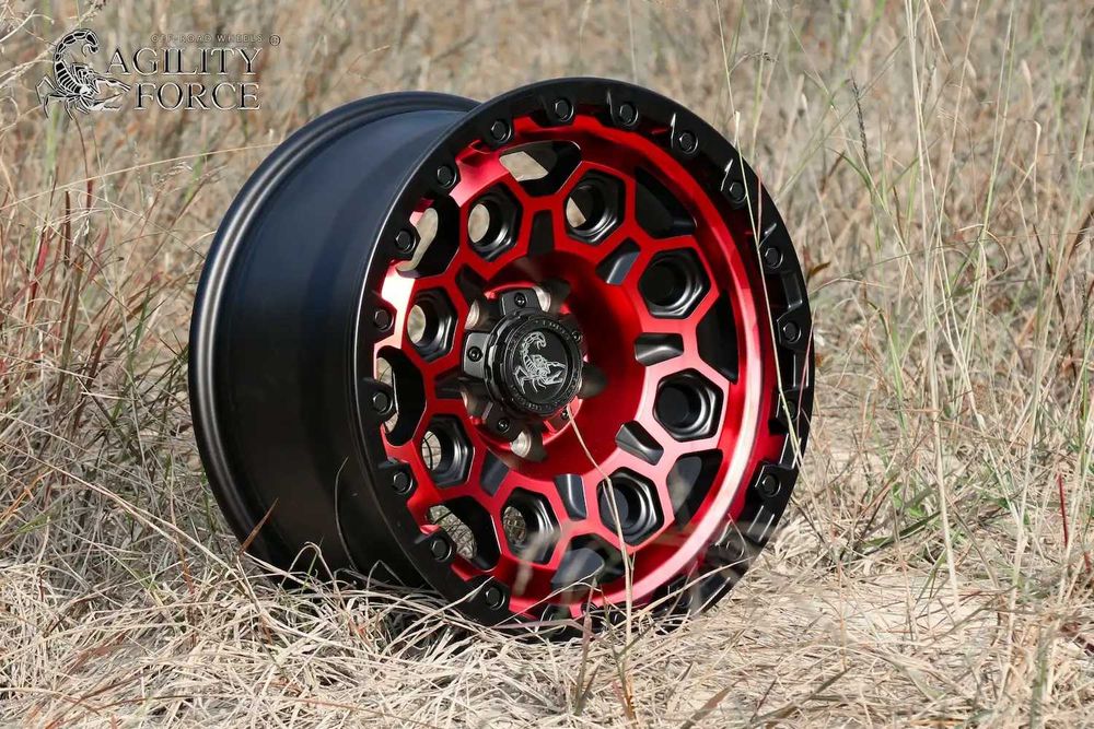 Диски оригинальные Agility Force R18 6x139.7 ET0 J8.5 CB100.1