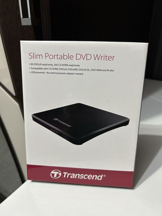 Внешний дисковод Transcend