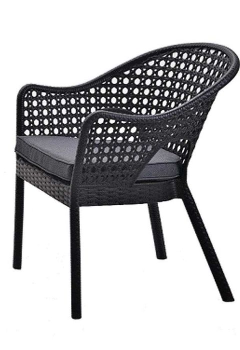 Scaun pentru terasa model Iris (culoare gri sau alb)