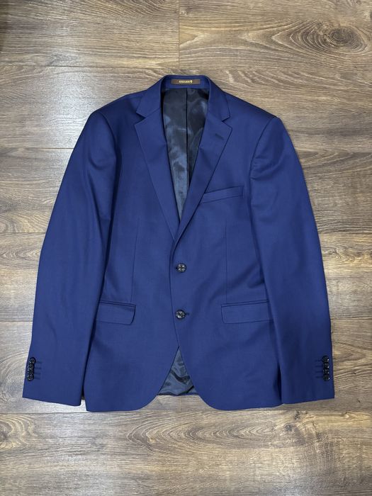 Costum elegant slim fit bluemarin ESCUDO