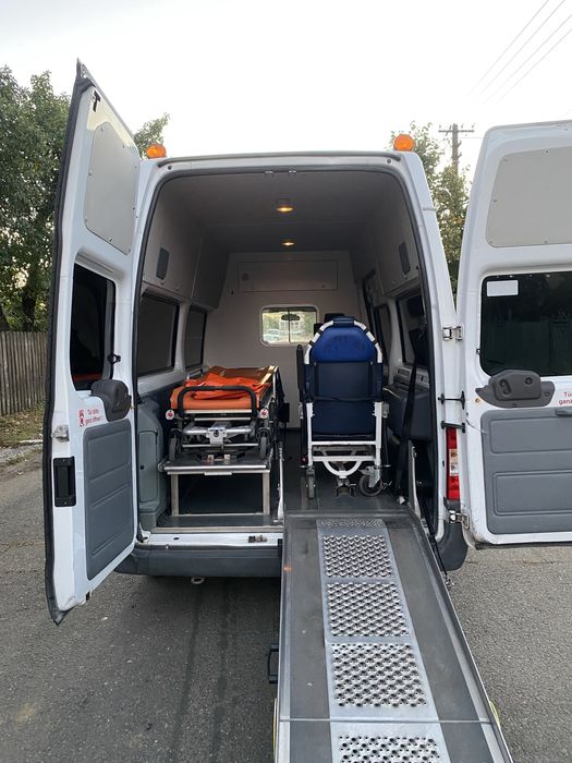 Ford Transit Lung 2014 2.2tdci Euro5 M1 Ambulanta/camper