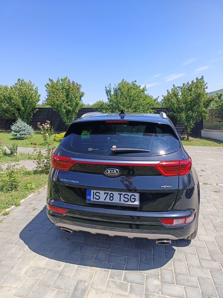 KIA SPORTAGE IV GT-line 2016 2.0 D