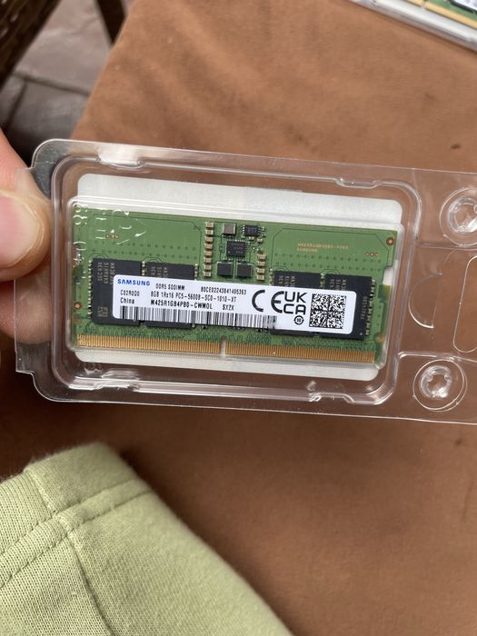 Memorie RAM laptop 16GB 2x8gb Samsung