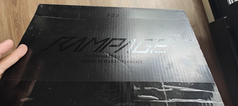 Каска за велосипед Fox Rampage