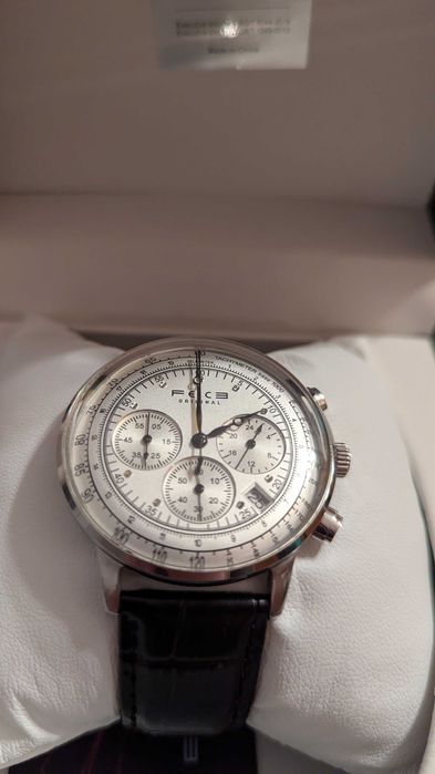 Chronograph Feice FS303 Mecaquartz VK63