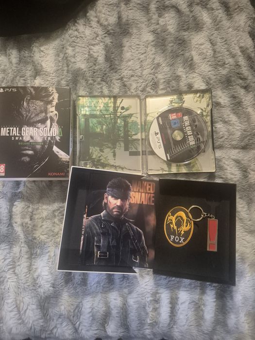 Metal Gear Solid Snake Eater PS5 Deluxe Edition