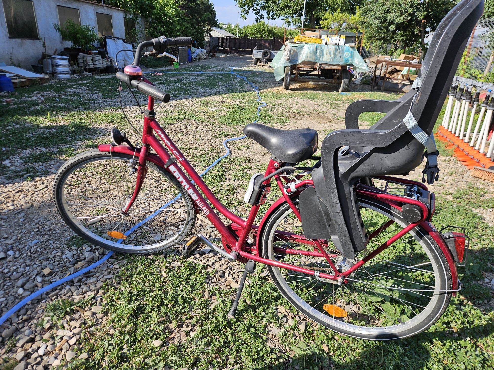 Vand bicicleta KETTLER alu-rad ca noua!!