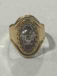 Златен Пръстен Versace 14k