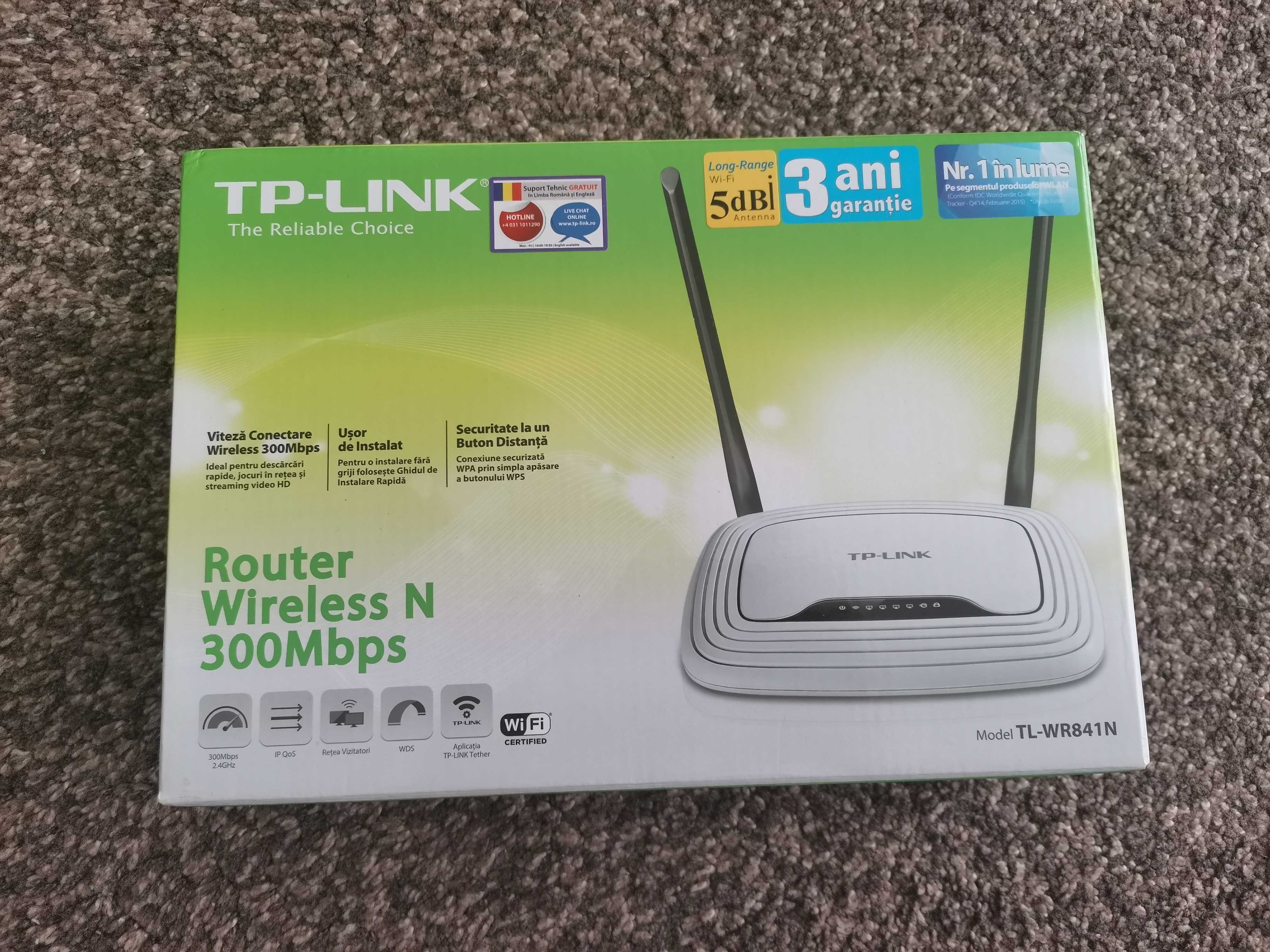 Router TP-LINK Wireless N 300Mbps