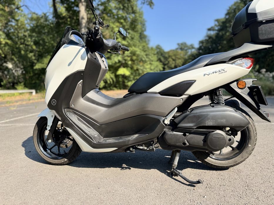 Yamaha NMax 155.