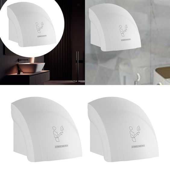 Қўл учун қуритиш аппарати — замонавий дизайнда