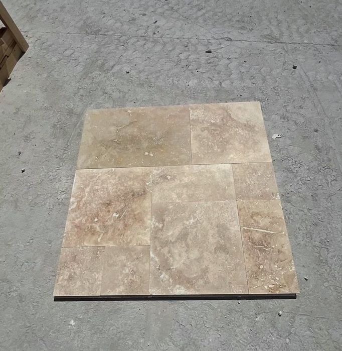 Travertin French Set 1.2 – Super Calitate, Umplut și Honuit!