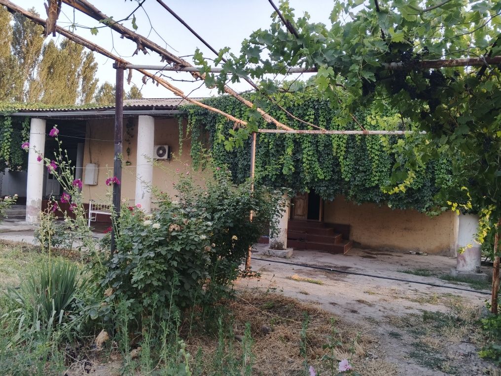34 sotixli hovli sotiladi