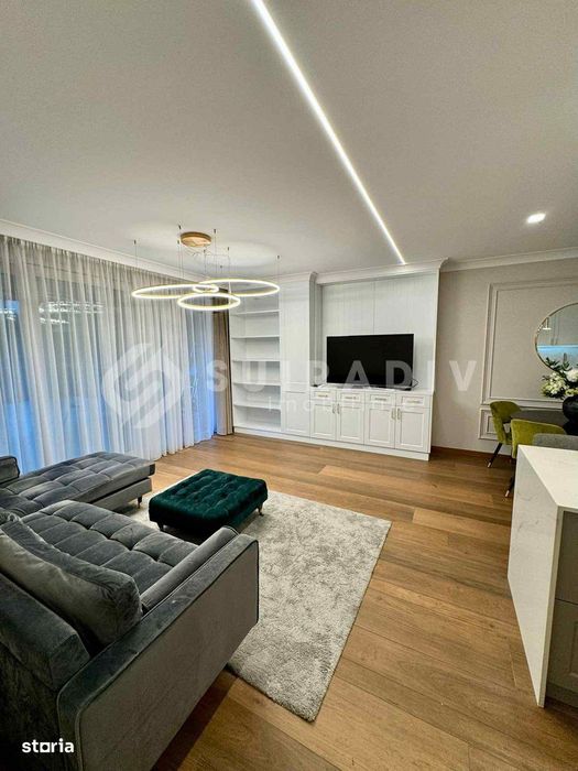 Apartament de lux cu terase generoase în LOFT Bună Ziua