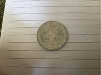 Монета от 1940 г. четвърт