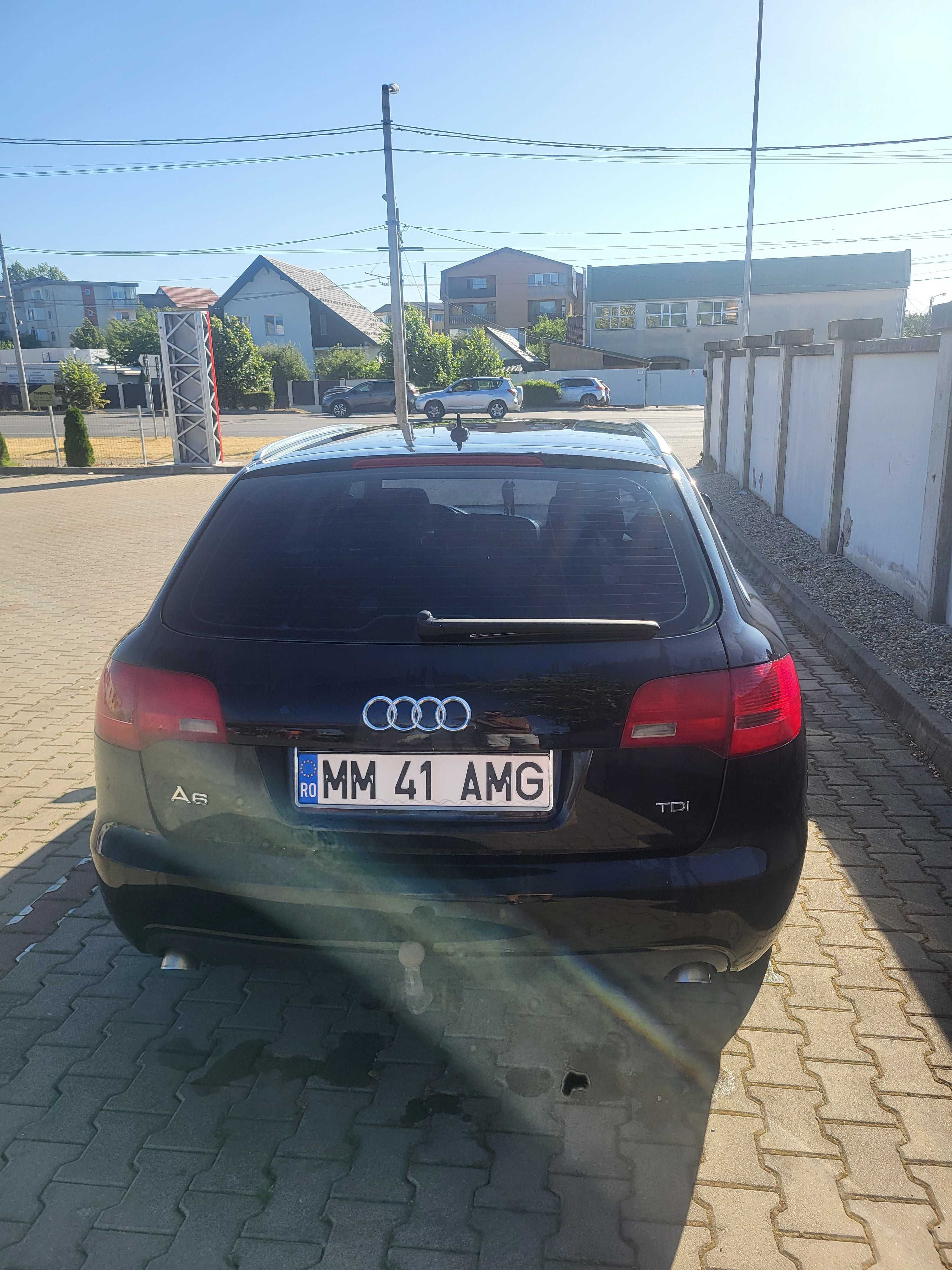 Audi a6 2006 2l 140 cp