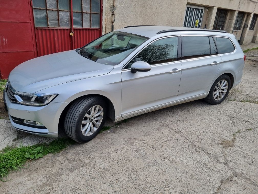 volkswagen passat b8 2016