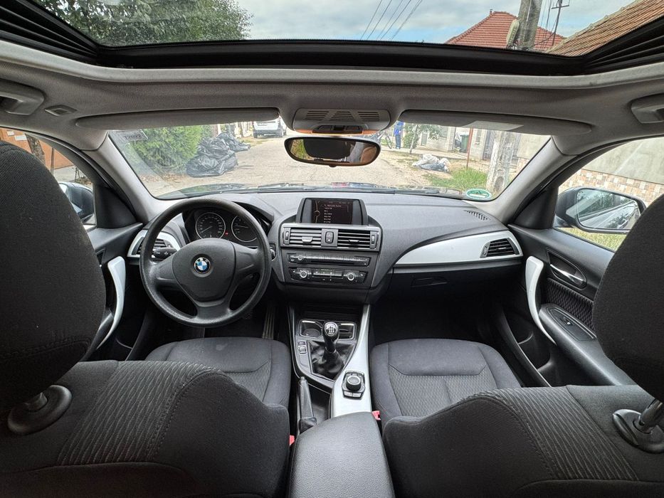 BMW 116i 136 CP 2012 benzina/Clima/trapa130.000km