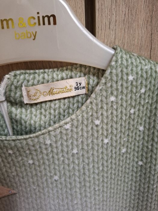 Рокля плътна 3год