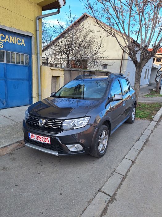 Dacia sandero stepway 2017