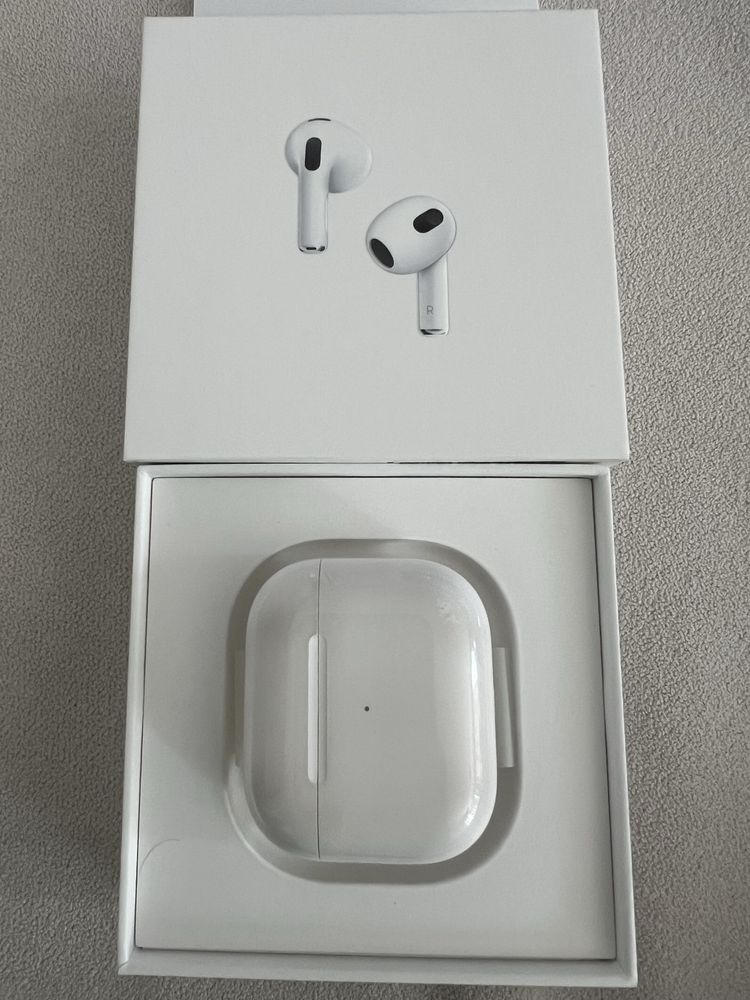 Оригинални Apple Airpods 3rd Gen A2566 HXK096L7RH