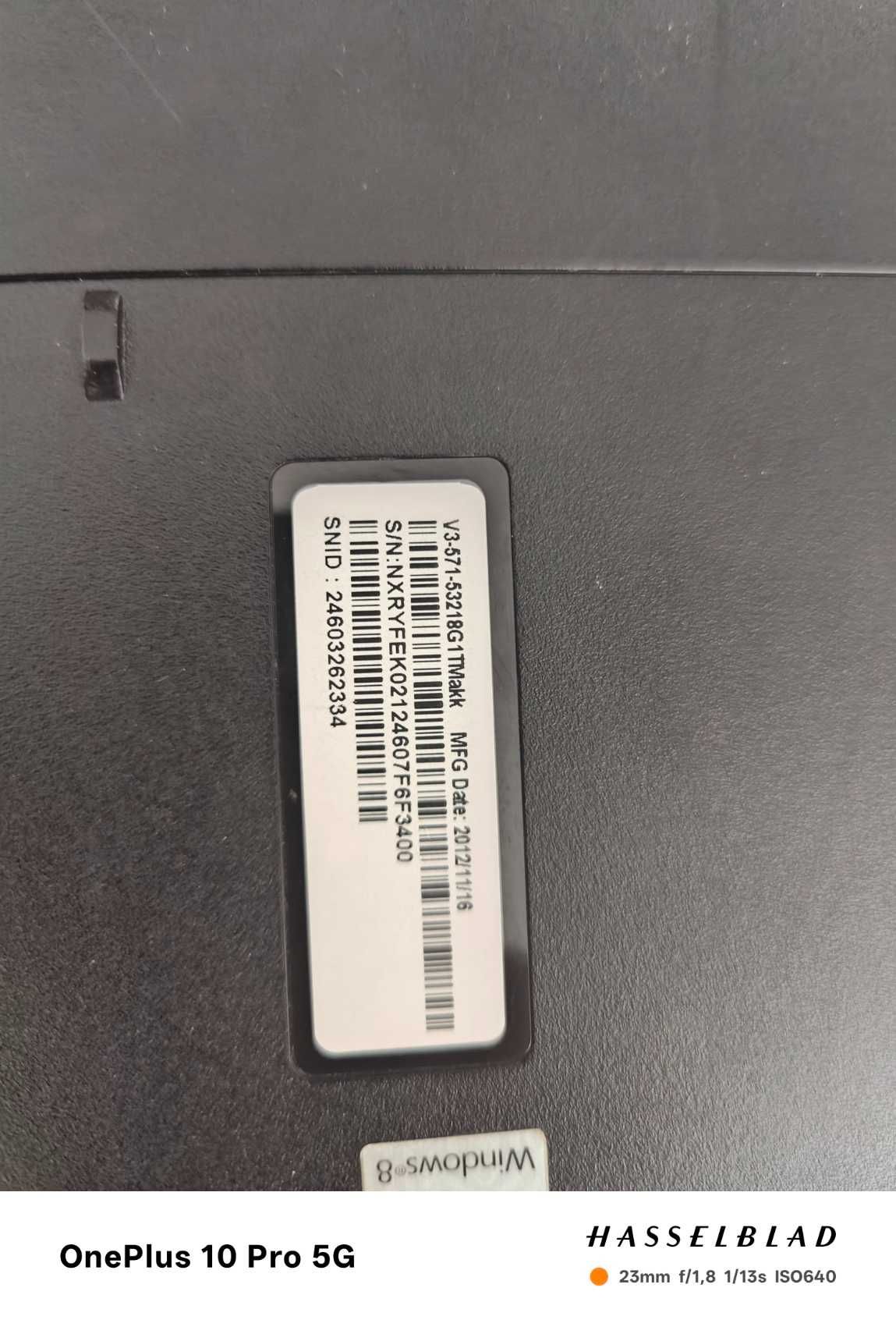 Продавам Лаптоп Acer V3-571 - Core i5