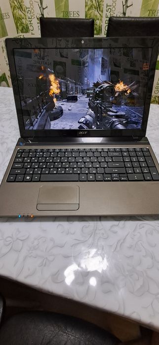Фирменный ноут АСЕR Core I5, ОЗУ 6гб, Видеокарта GeForce GT540m