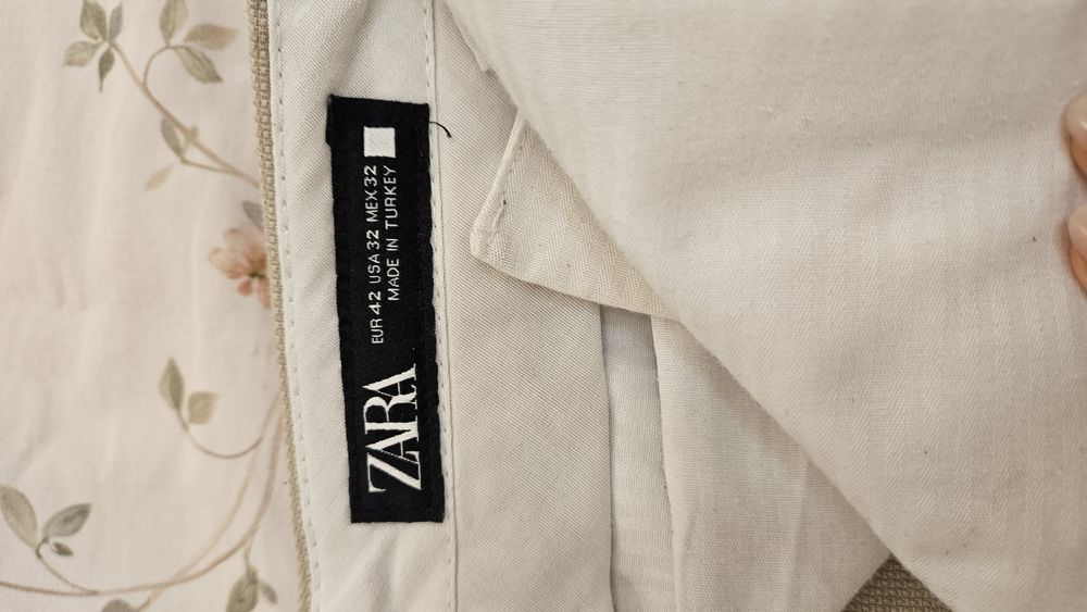 2 панталона Zara, 2 polo shirts