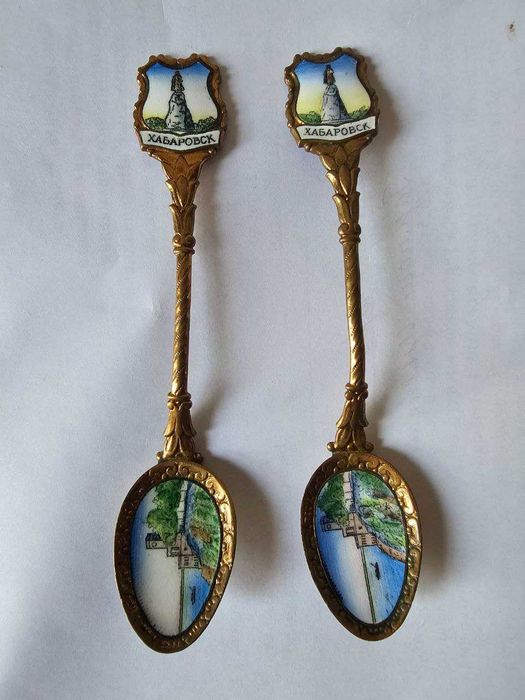 Антикварный ложечки. Эпоха СССР