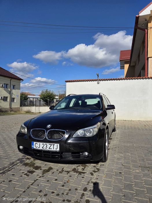 BMW 520d 2.0 Diesel Manuală Trapa 2006
