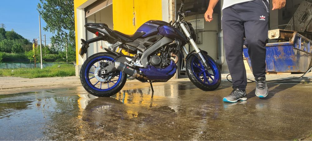 Yamaha Mt 125 (A1)