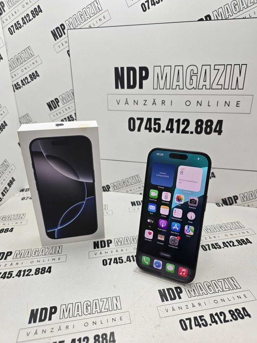 NDP Amanet NON-STOP Calea Vitan Nr.121 iPhone 16 PRO (40600)