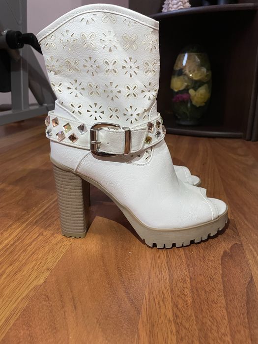 Sandale elegante piele naturala